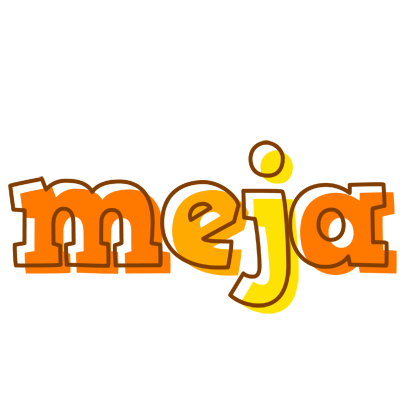 Meja desert logo