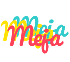 Meja disco logo