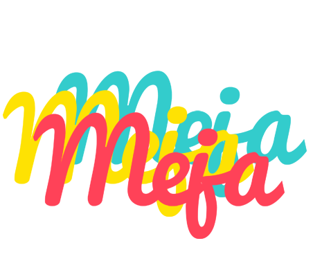 Meja disco logo
