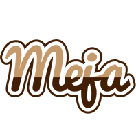 Meja exclusive logo