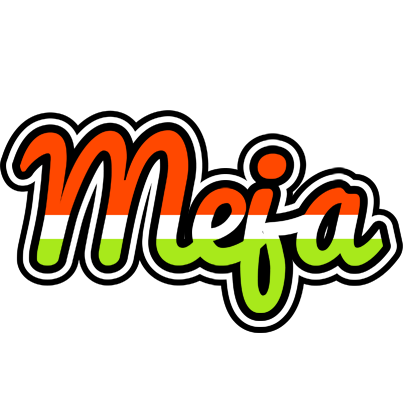 Meja exotic logo