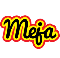 Meja flaming logo