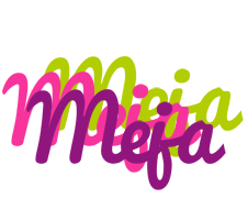 Meja flowers logo