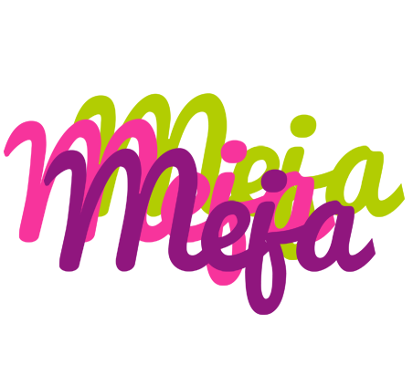Meja flowers logo