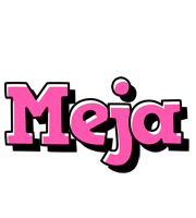 Meja girlish logo