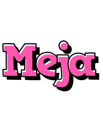 Meja girlish logo