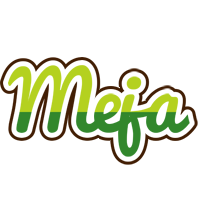 Meja golfing logo