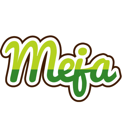 Meja golfing logo