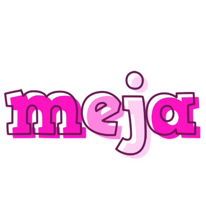 Meja hello logo