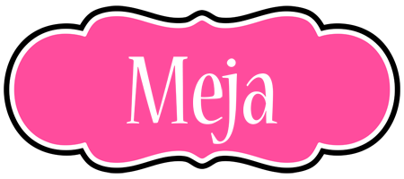 Meja invitation logo