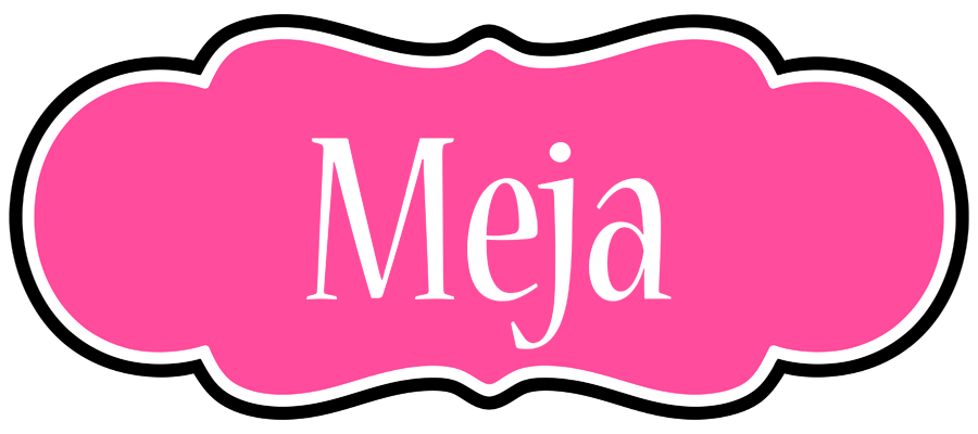 Meja invitation logo