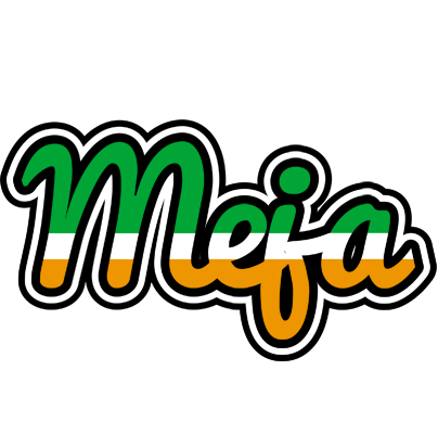 Meja ireland logo