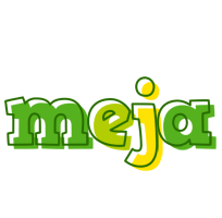 Meja juice logo