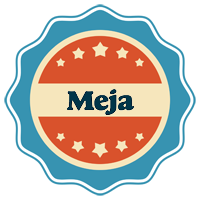 Meja labels logo