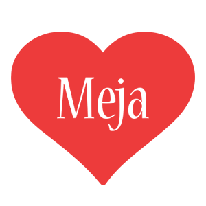 Meja love logo