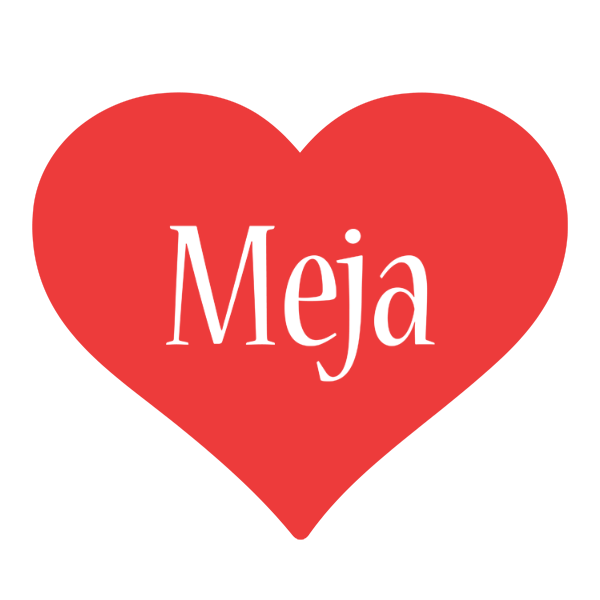Meja love logo