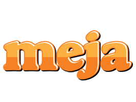 Meja orange logo