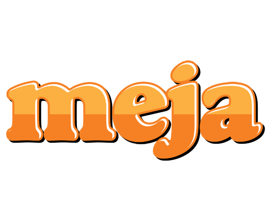 Meja orange logo