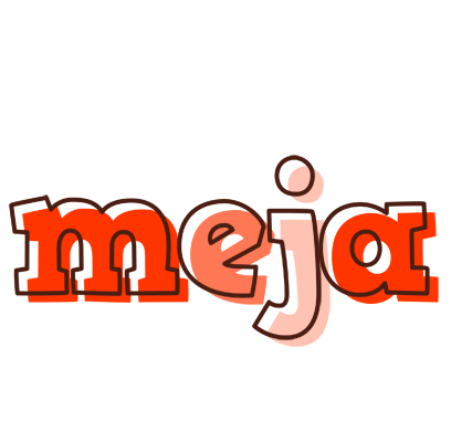 Meja paint logo