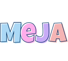 Meja pastel logo