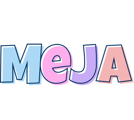 Meja pastel logo