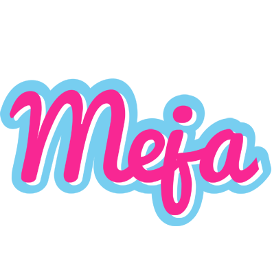 Meja popstar logo