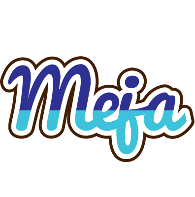 Meja raining logo