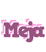 Meja relaxing logo