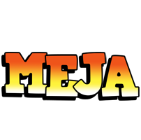 Meja sunset logo