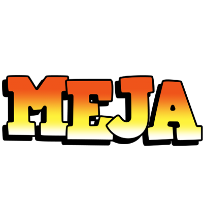 Meja sunset logo