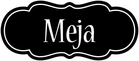 Meja welcome logo