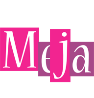 Meja whine logo