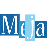 Meja winter logo