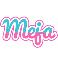 Meja woman logo