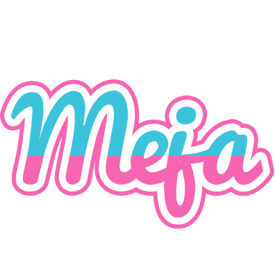 Meja woman logo