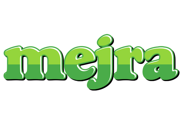 Mejra apple logo