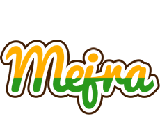 Mejra banana logo