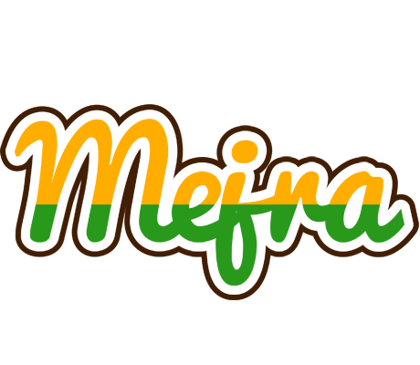 Mejra banana logo