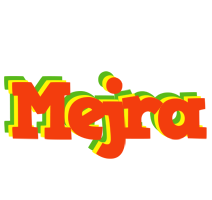 Mejra bbq logo