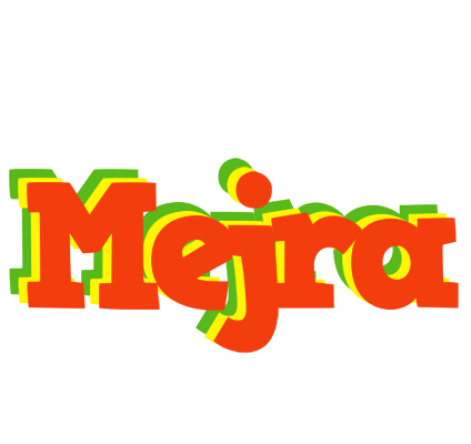 Mejra bbq logo