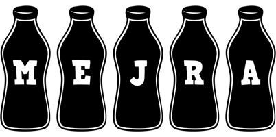 Mejra bottle logo