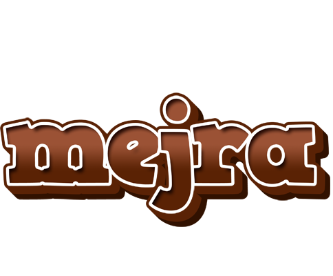 Mejra brownie logo
