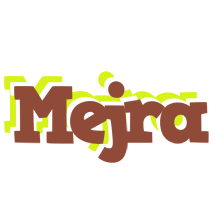 Mejra caffeebar logo