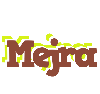 Mejra caffeebar logo