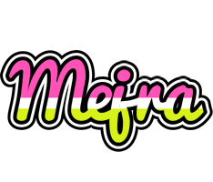 Mejra candies logo