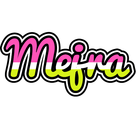 Mejra candies logo