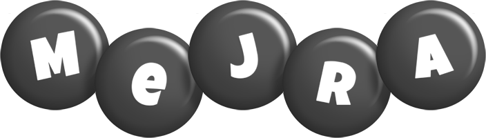 Mejra candy-black logo