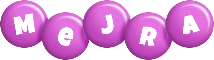 Mejra candy-purple logo