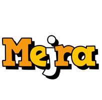 Mejra cartoon logo