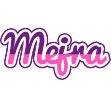 Mejra cheerful logo